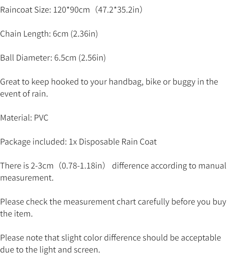 Compact Emergency Rain Poncho Keychain: Portable Disposable Raincoat for Travel, Hiking, Fishing, and Camping - Hiccupzz