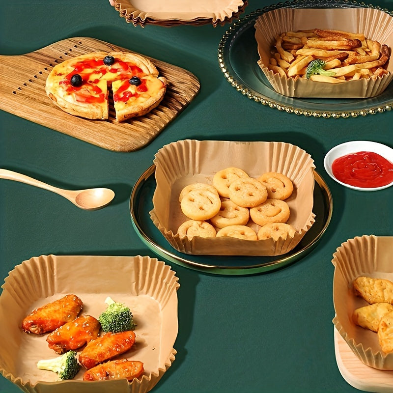 Non-Stick Air Fryer Disposable Paper Liner - Hiccupzz