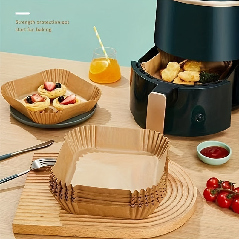 Non-Stick Air Fryer Disposable Paper Liner - Hiccupzz