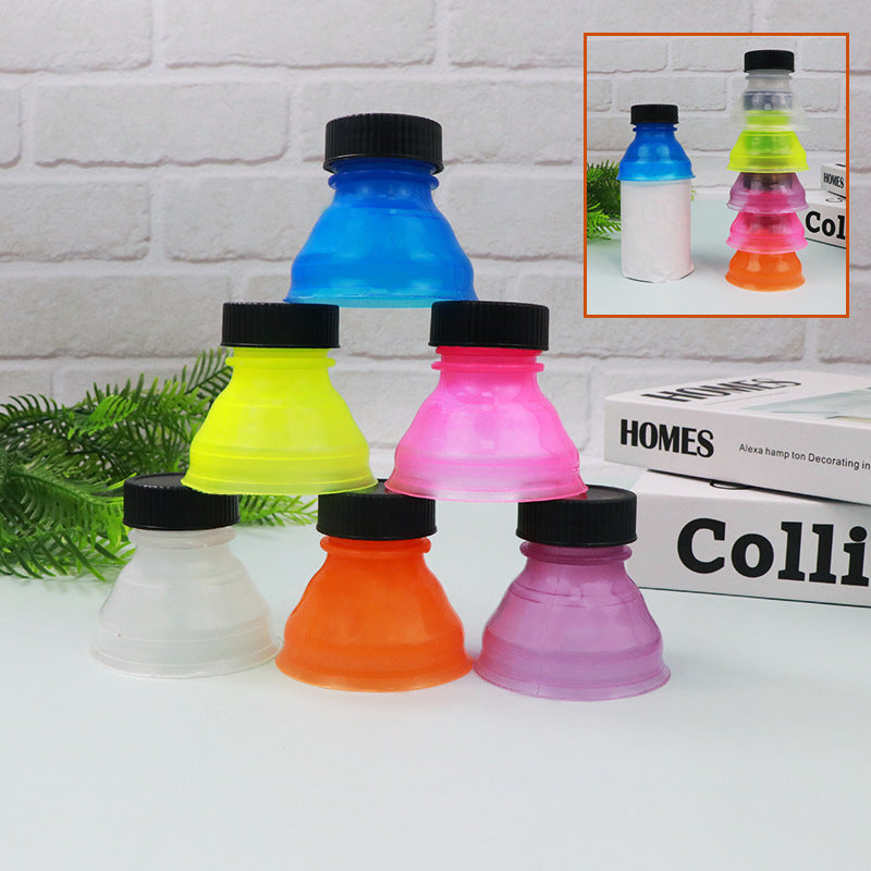 6 Pcs Reusable Can Covers - Perfect for Soda, Beer, Energy Drinks & More - Ideal for Picnics, Beach Parties & Gatherings, Pop Can Bottle Tops, Juice Seltzer