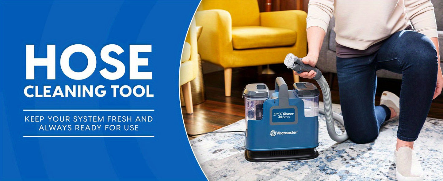 Vacmaster SCB301 400 Series Portable Spot Cleaner - 15Kpa Suction for Carpets, Upholstery, Pets & Rugs