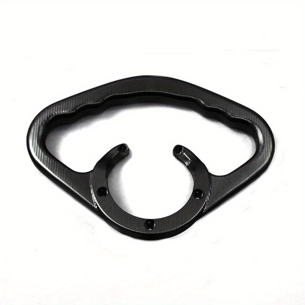 Kawasaki Passenger Fuel Tank Handle - Aluminum Alloy Armrest for Z800, Z1000, ER-6N, ER-6F, Ninja 300, ZX-6R, ZX-10R, ZZR1400 - Available in Black, Red, Blue, Green - Hiccupzz