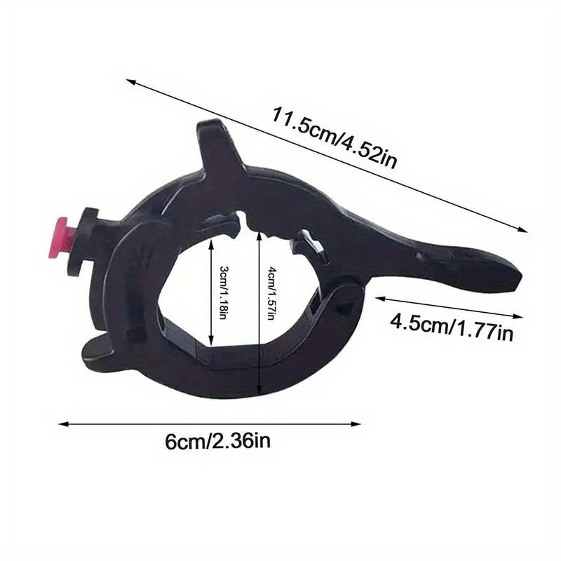 Easy-Install Motorcycle Throttle Assist - Durable PC Cruise Control Clip for Enhanced Riding Comfort - Hiccupzz