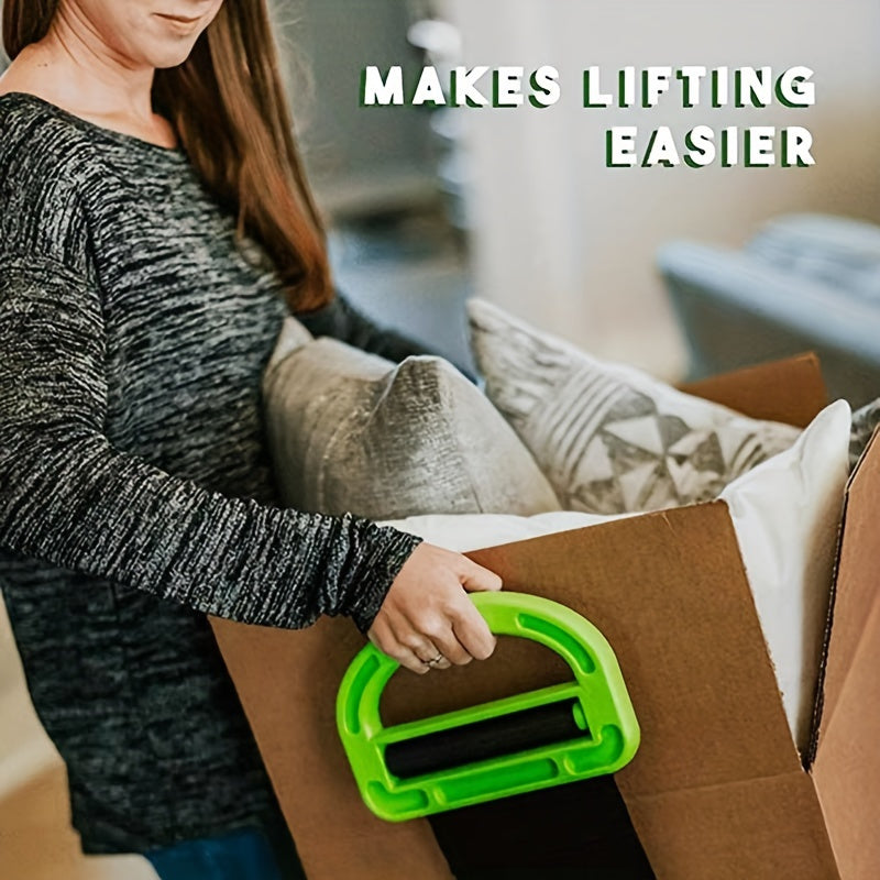 Adjustable Heavy-Duty Moving and Lifting Straps - 600 lbs Capacity, Furniture & Object Carrier with Ergonomic Handle for Safe and Easy Maneuvering - Hiccupzz