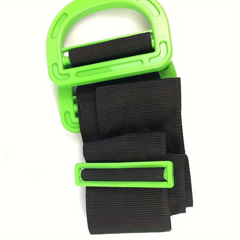 Adjustable Heavy-Duty Moving and Lifting Straps - 600 lbs Capacity, Furniture & Object Carrier with Ergonomic Handle for Safe and Easy Maneuvering - Hiccupzz