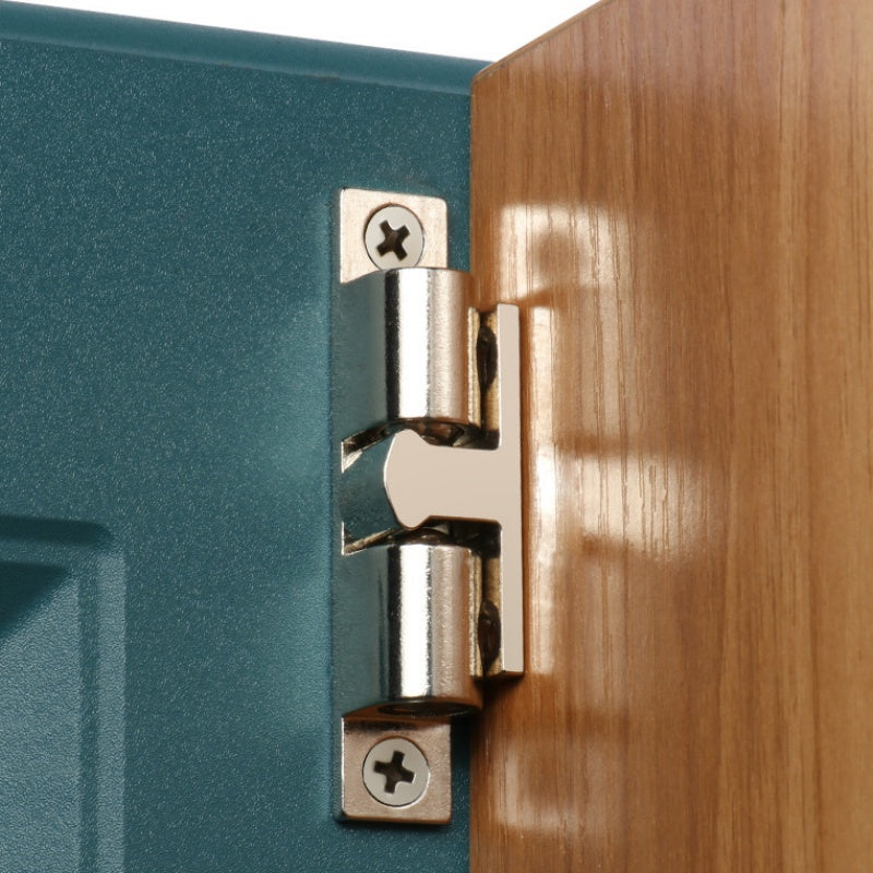 1 Pc/2 Pcs Stainless Steel Magnetic Door Latch - No-Drill Suction, Strong Magnetic, Anti-Collision, for Bedroom, Bathroom, Wardrobe, Cabinet