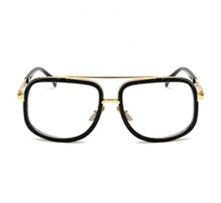 Sunglasses metal trend street shooting retro sunglasses fashion sunglasses - Hiccupzz