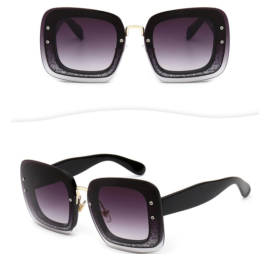 Fashion big box children's sunglasses - Hiccupzz