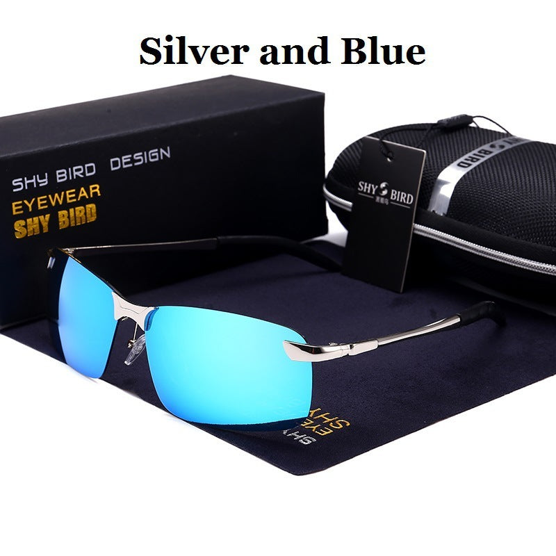 Polarized color changing sunglasses - Hiccupzz