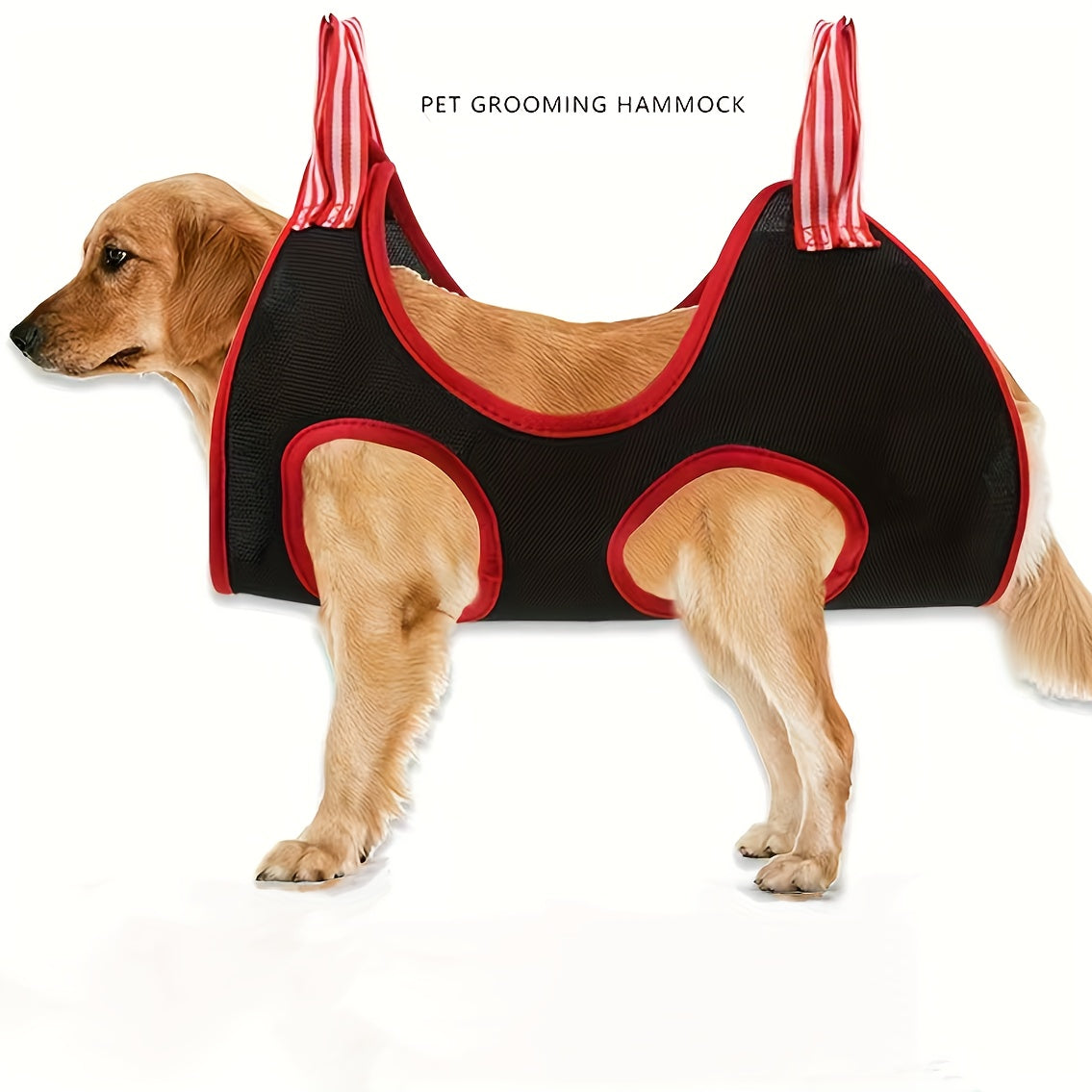Pet Grooming Hammock For Dog & Cat, Cat Hammock Restraint Bag For Bathing Trimming Nail Clipping - Hiccupzz