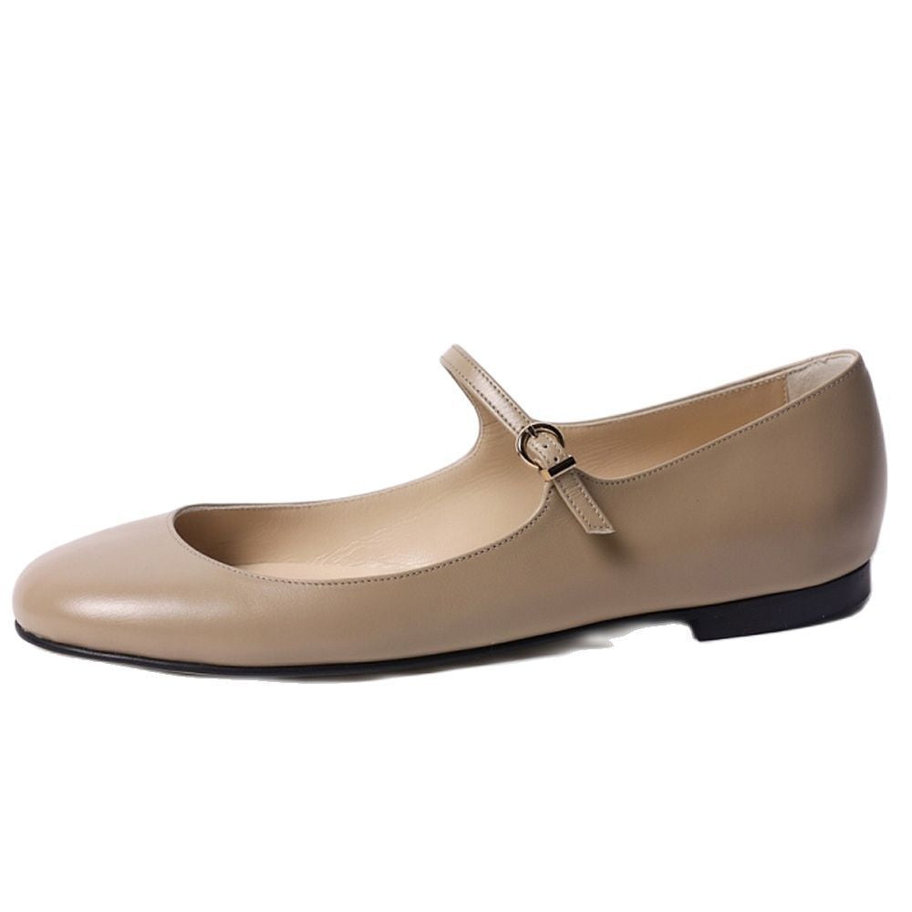 Wrist Strap Low Cut Round Head Women's Pumps - Hiccupzz