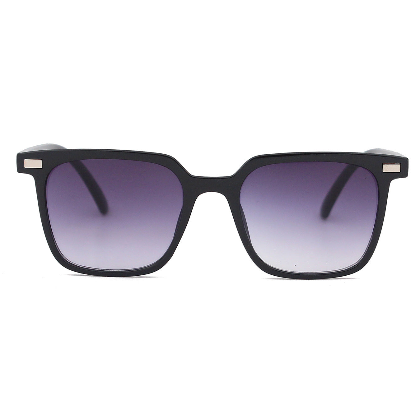 Glasses Sunglasses Retro Multicolored Frame Rice Nail Sunglasses - Hiccupzz