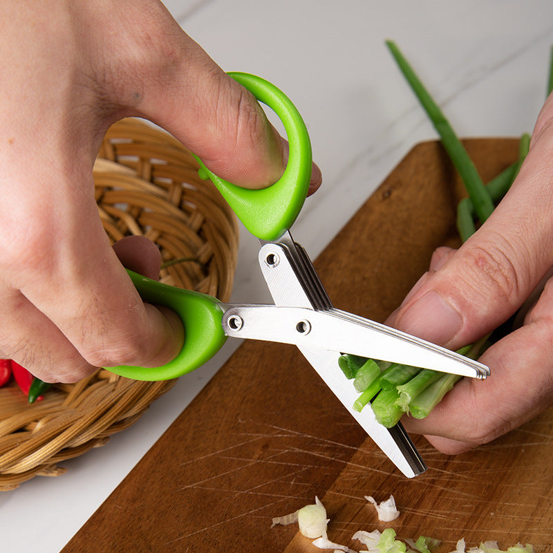 Kitchen Multifunctional Stainless Steel Scissors - Hiccupzz