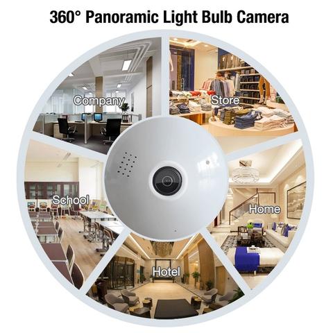 LED Light Bulb Spy Camera - Hiccupzz