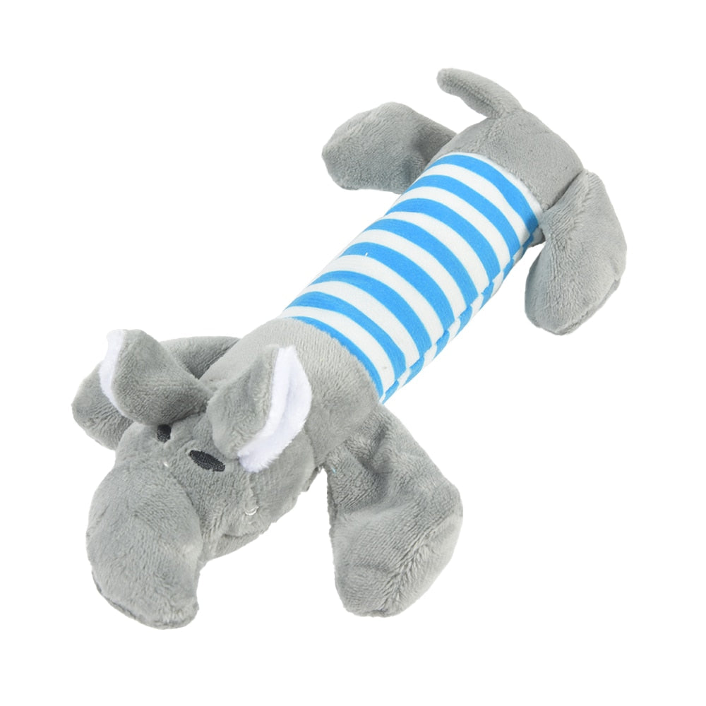 1 Pc Cats and Dogs Pet Plush Dinosaur Toys Interactive Dog Chew Toys Plush Stuffing Pet Supplies - Hiccupzz