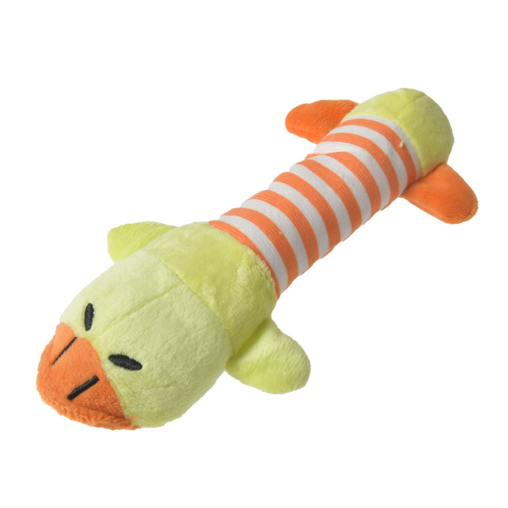 1 Pc Cats and Dogs Pet Plush Dinosaur Toys Interactive Dog Chew Toys Plush Stuffing Pet Supplies - Hiccupzz
