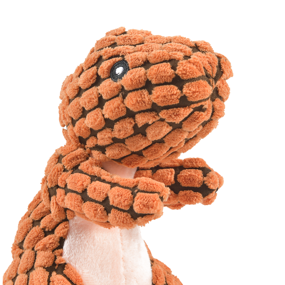 1 Pc Cats and Dogs Pet Plush Dinosaur Toys Interactive Dog Chew Toys Plush Stuffing Pet Supplies - Hiccupzz