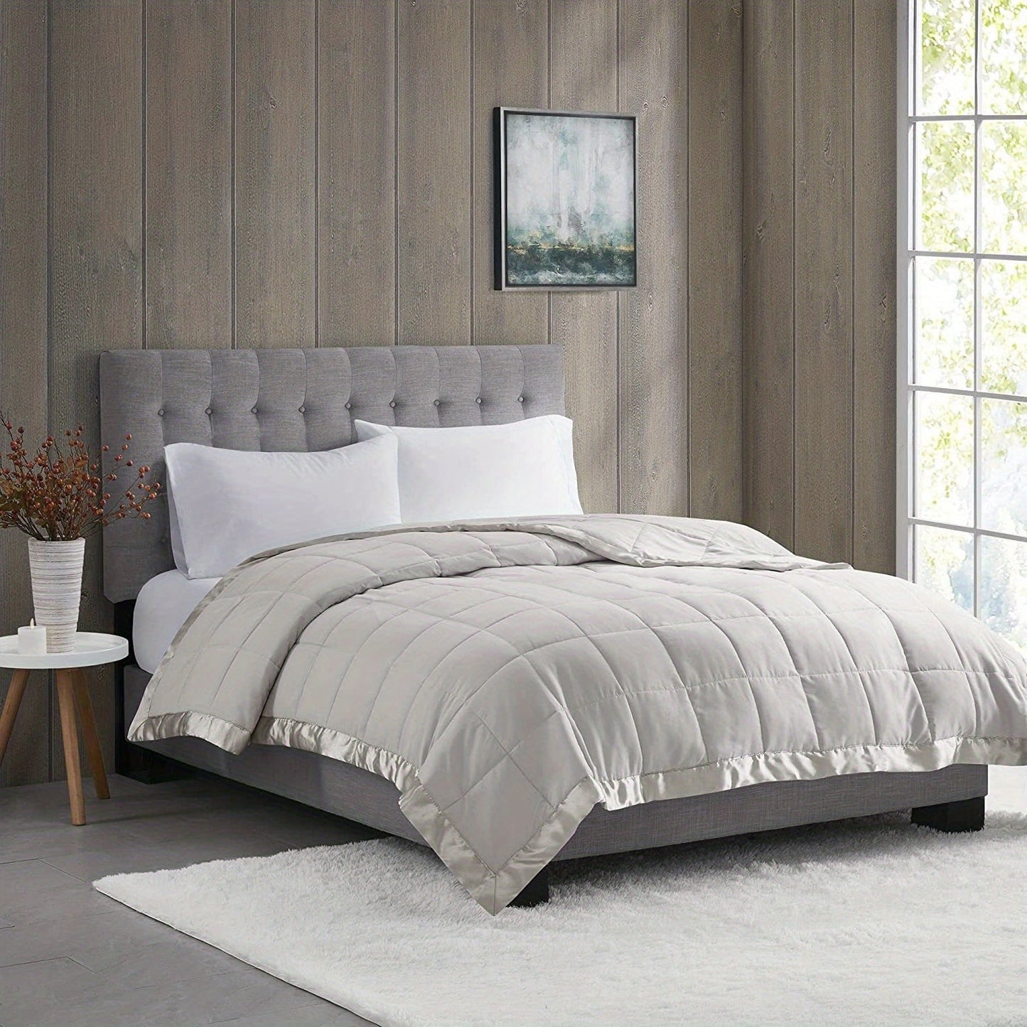 1 Pc Cooling Quilt For Hot Sleepers Breathable Soft Keep Cool Summer Blanket For Bed Couch Sofa Down Alternative Filling - Hiccupzz