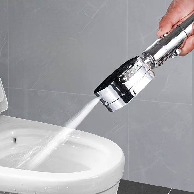 1 Pc Filtered RV Shower Head with One-Button Water Stop - Enjoy a Refreshing and Clean Shower Experience - Hiccupzz