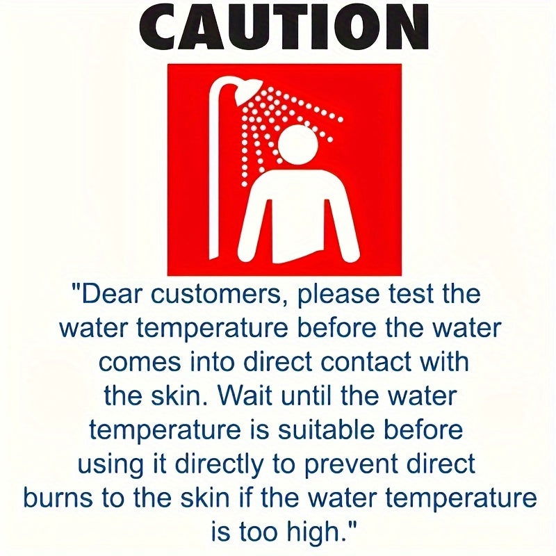 1 Pc Filtered RV Shower Head with One-Button Water Stop - Enjoy a Refreshing and Clean Shower Experience - Hiccupzz
