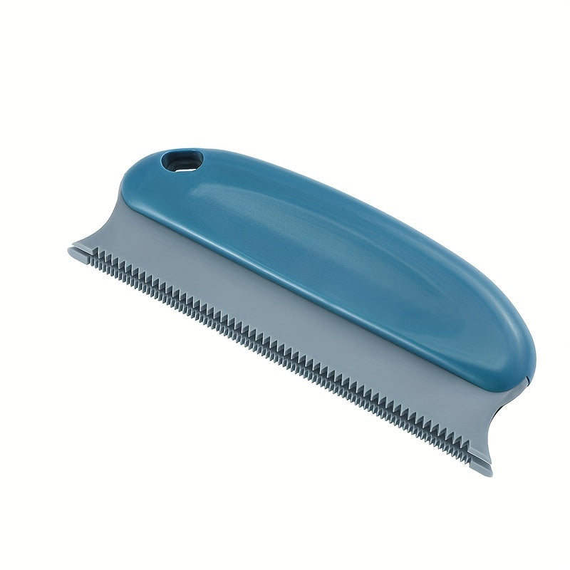1 Pc Multifunctional Dog Hair Removal Brush – Soft TPR Undercoat Slicker Brush for Couch, Carpet, Car Seats, and Bedding - Hiccupzz