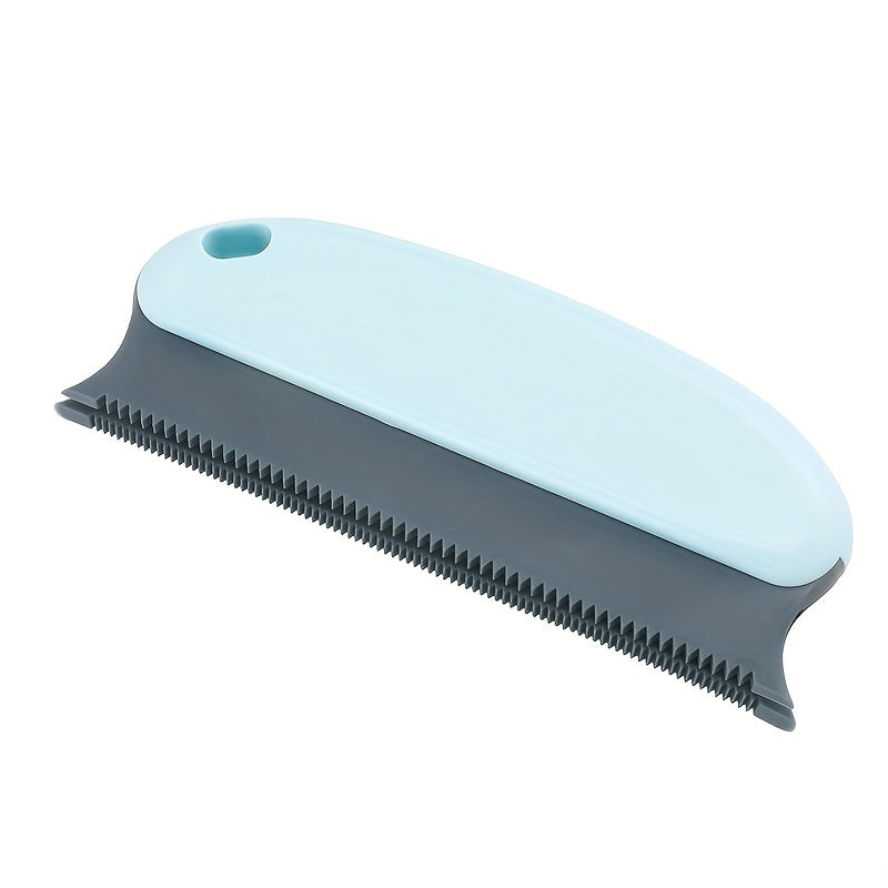 1 Pc Multifunctional Dog Hair Removal Brush – Soft TPR Undercoat Slicker Brush for Couch, Carpet, Car Seats, and Bedding - Hiccupzz