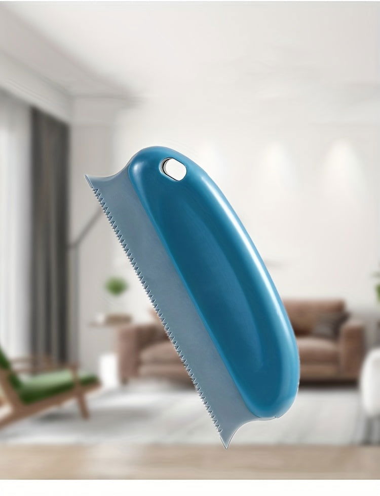 1 Pc Multifunctional Dog Hair Removal Brush – Soft TPR Undercoat Slicker Brush for Couch, Carpet, Car Seats, and Bedding - Hiccupzz