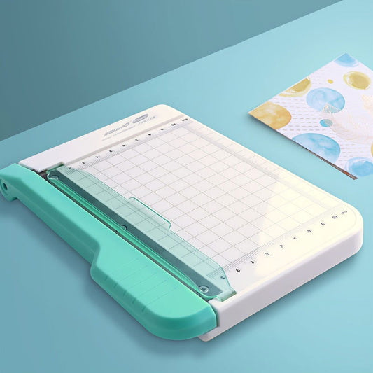 1 Pc Paper Cutter, Paper Cutting Tool, Photo Cutter, School And Office Supplies - Hiccupzz