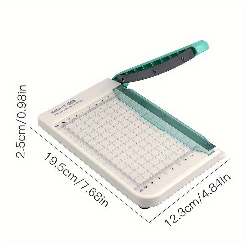 1 Pc Paper Cutter, Paper Cutting Tool, Photo Cutter, School And Office Supplies - Hiccupzz