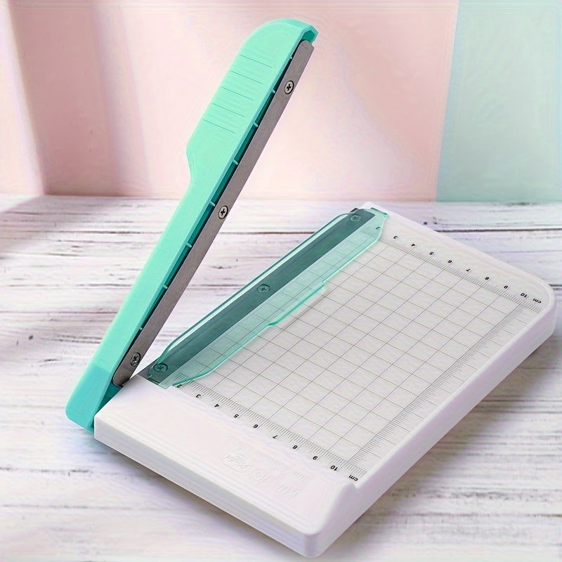1 Pc Paper Cutter, Paper Cutting Tool, Photo Cutter, School And Office Supplies - Hiccupzz