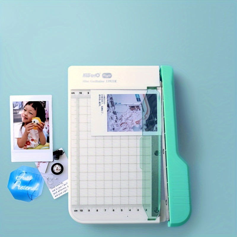 1 Pc Paper Cutter, Paper Cutting Tool, Photo Cutter, School And Office Supplies - Hiccupzz