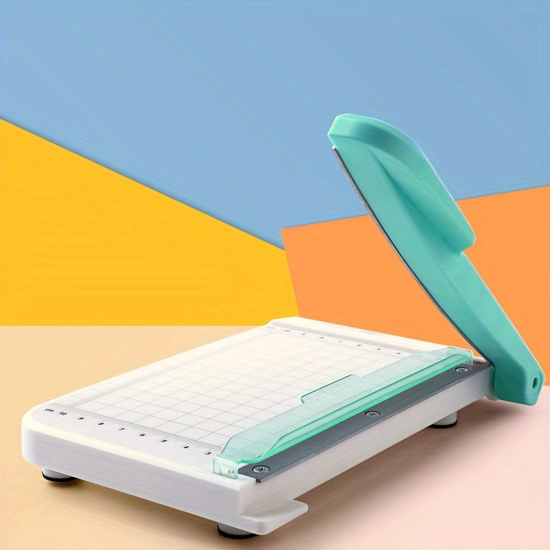 1 Pc Paper Cutter, Paper Cutting Tool, Photo Cutter, School And Office Supplies - Hiccupzz