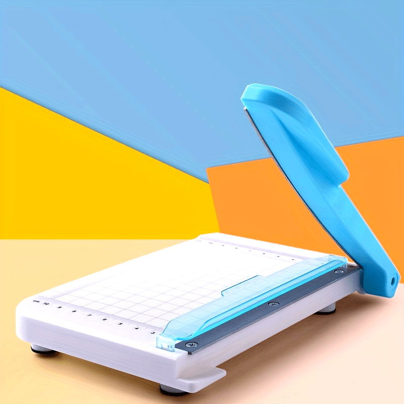 1 Pc Paper Cutter, Paper Cutting Tool, Photo Cutter, School And Office Supplies - Hiccupzz