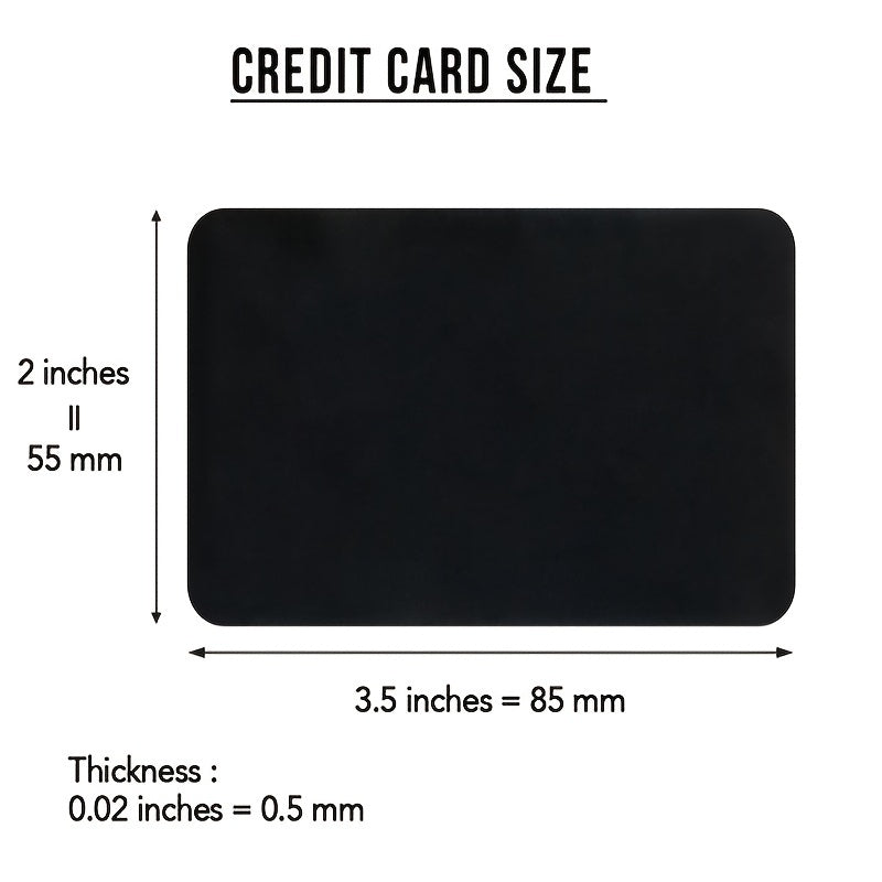 1 Pc, Personalized Engraved Aluminum Wallet Card: "In Case You Need A Little Reminder I Love You" Gift for Boyfriend, Husband, Weddings, Christmas, Valentine's Day, and Birthdays - Hiccupzz