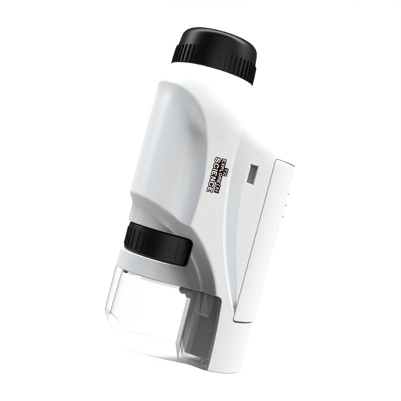 1 Pc Portable Microscope - Explore Nature's Wonders, Ideal Educational Gift & School Supply - Hiccupzz