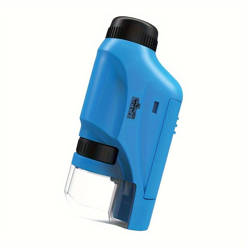 1 Pc Portable Microscope - Explore Nature's Wonders, Ideal Educational Gift & School Supply - Hiccupzz