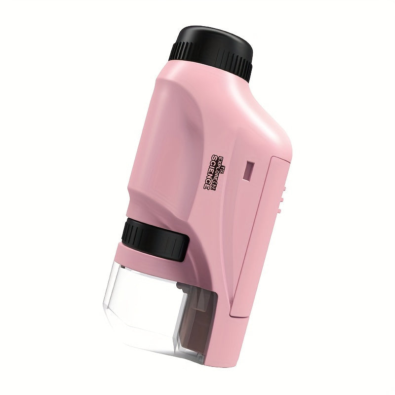1 Pc Portable Microscope - Explore Nature's Wonders, Ideal Educational Gift & School Supply - Hiccupzz
