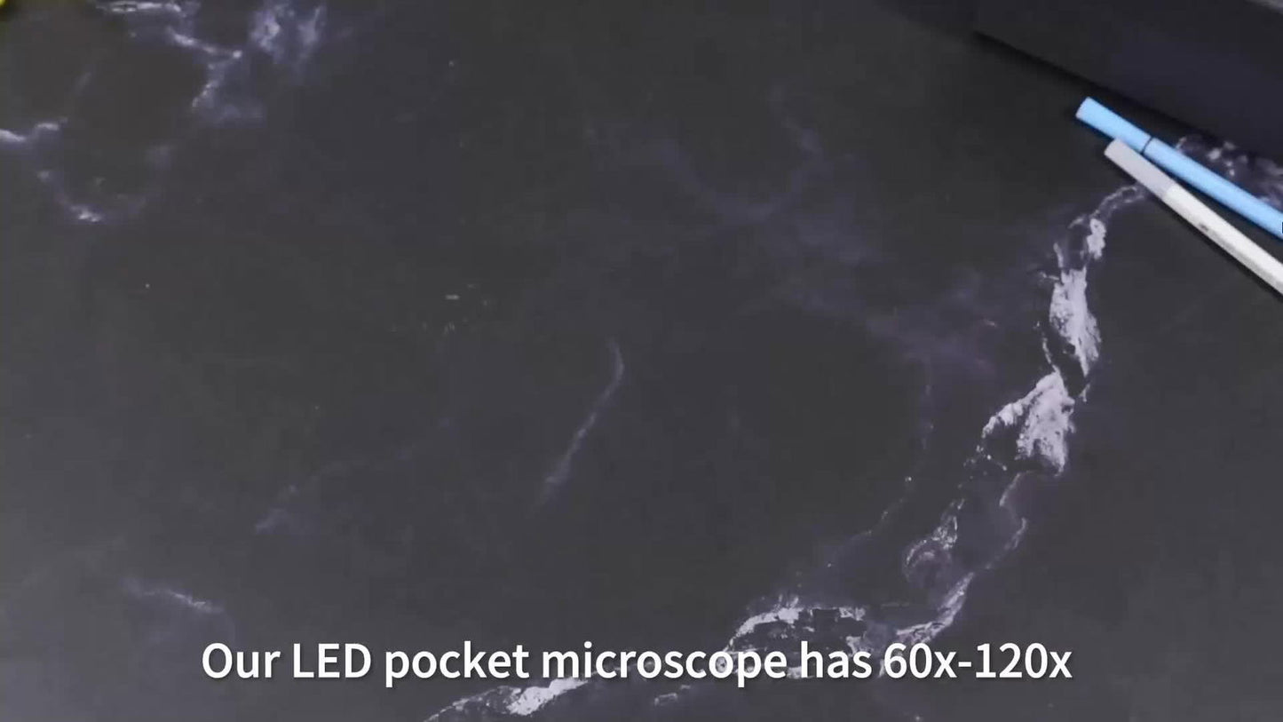 1 Pc Portable Microscope - Explore Nature's Wonders, Ideal Educational Gift & School Supply - Hiccupzz