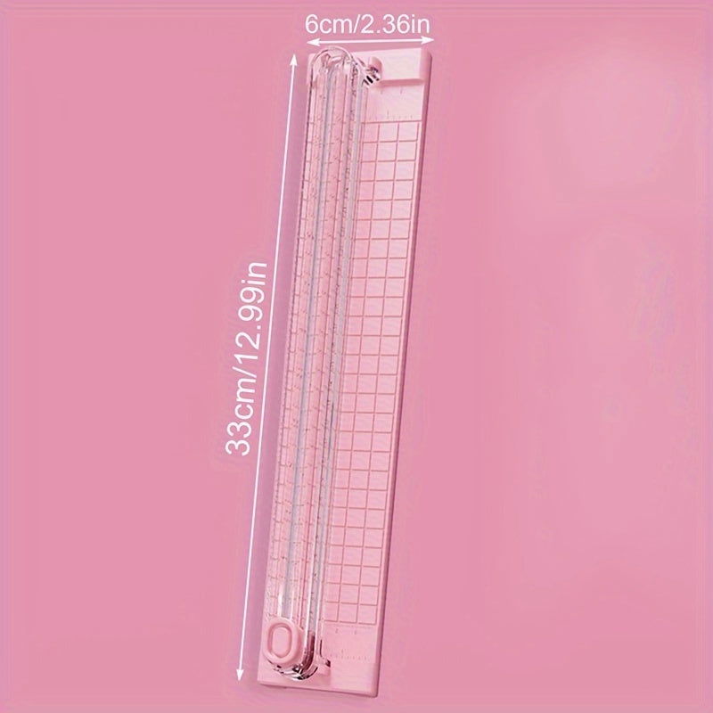 1 Pc Portable Multifunctional A3 Paper Cutter - Hiccupzz