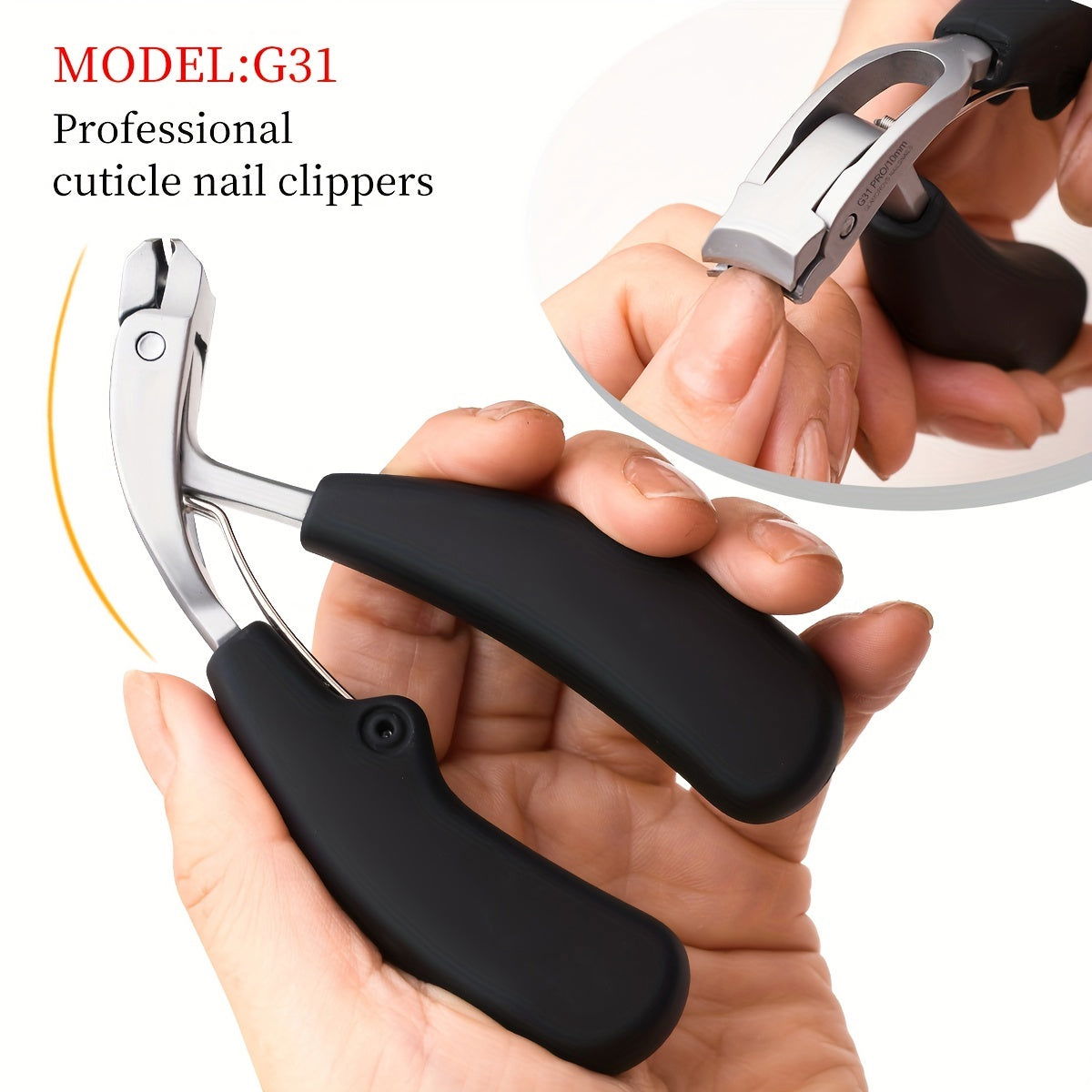 1 Pc Professional Nail Clippers G31 - Hiccupzz
