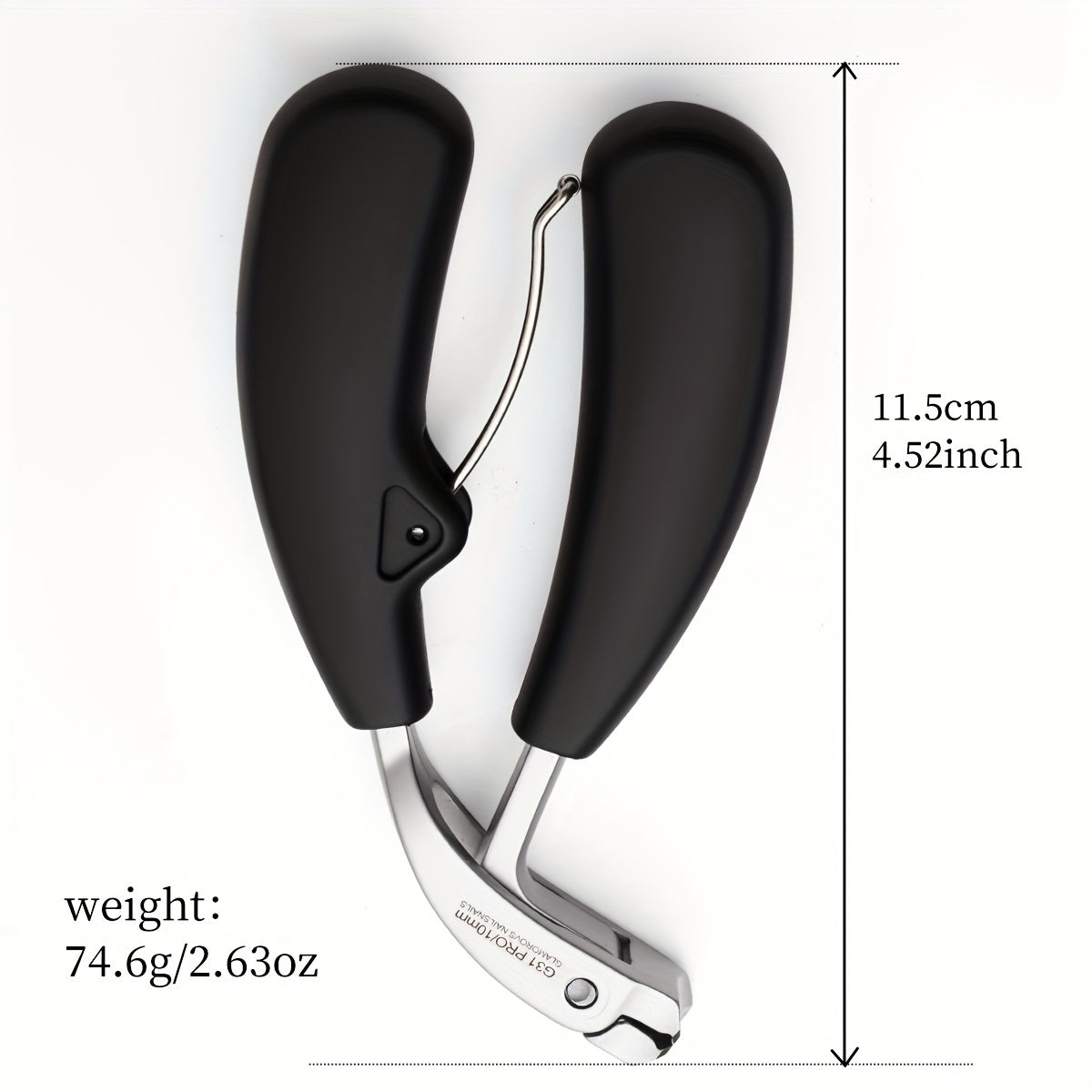 1 Pc Professional Nail Clippers G31 - Hiccupzz