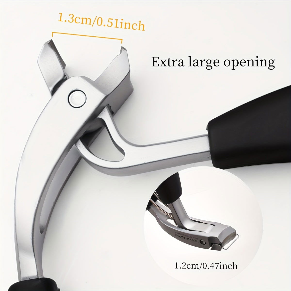 1 Pc Professional Nail Clippers G31 - Hiccupzz