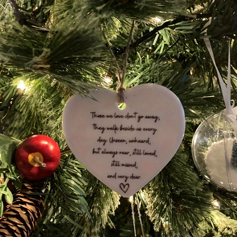 1 Pc Thank You Gift – "Never Forget the Difference You Make" Heart Gift for Friends - Hiccupzz