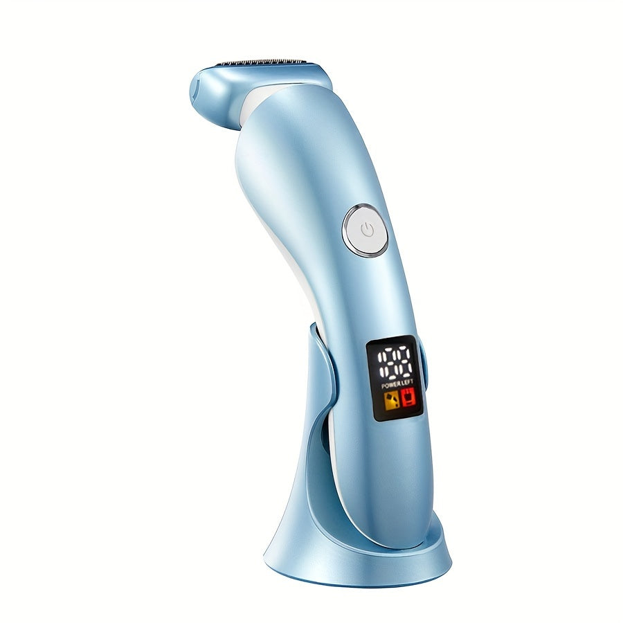 digital light electric shaver for women - Hiccupzz