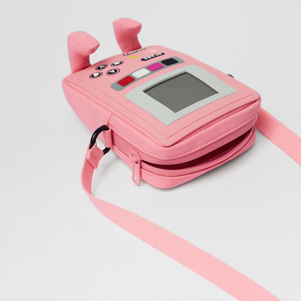 Game Console Messenger Bag Girl Cartoon Mobile Phone - Hiccupzz