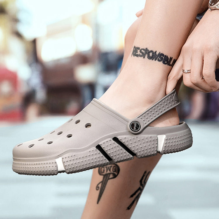 Men Sandals Summer Hole Shoes Beach Slippers - Hiccupzz