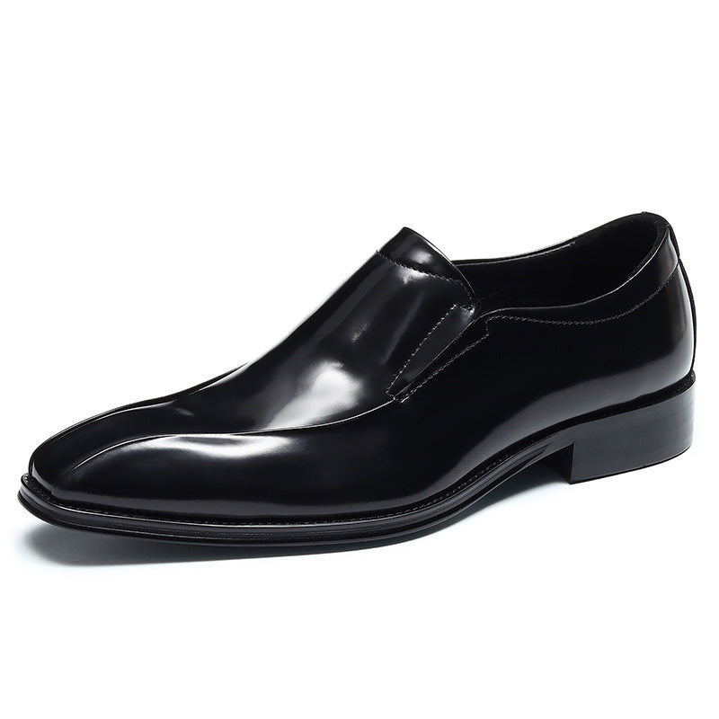 Business Formal Wear Shoes Cowhide Men's Office Shoes - Hiccupzz