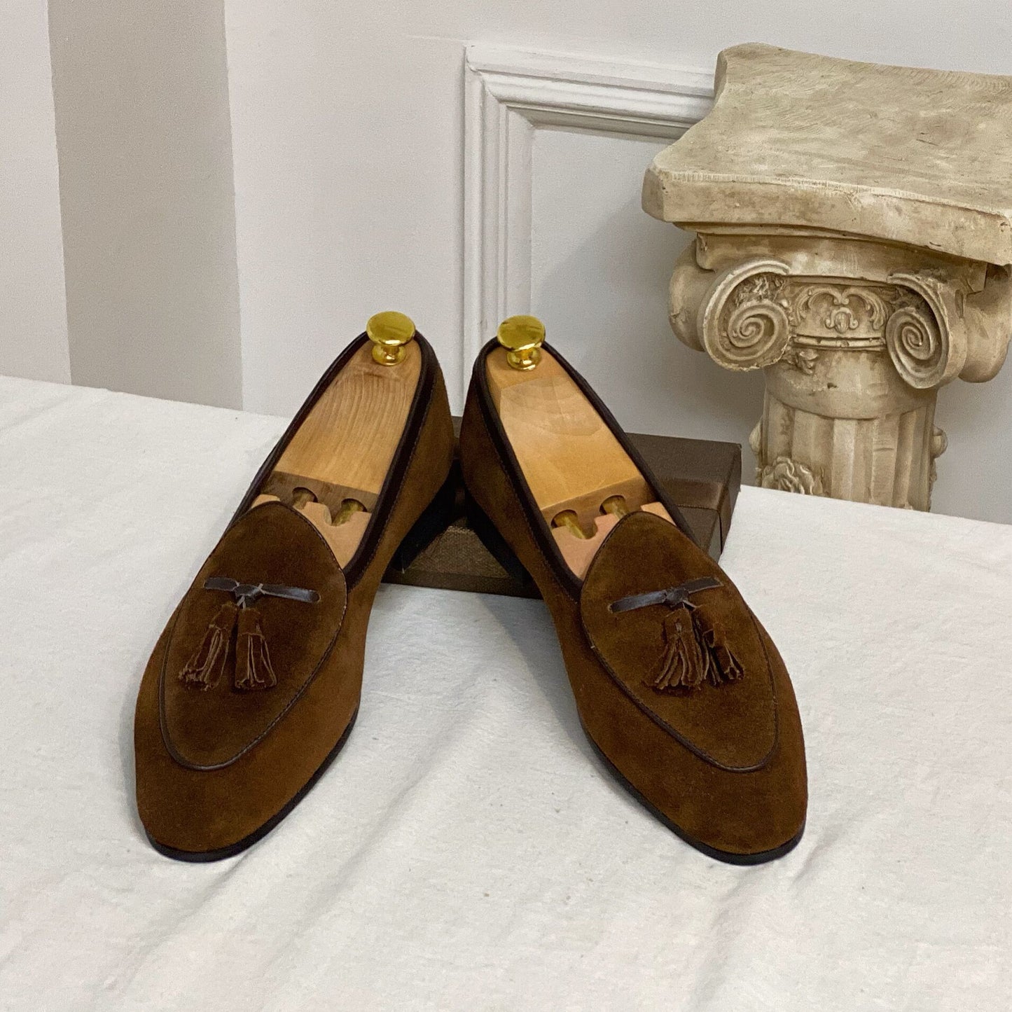 Suede Slip On Fashion Loafers - Hiccupzz