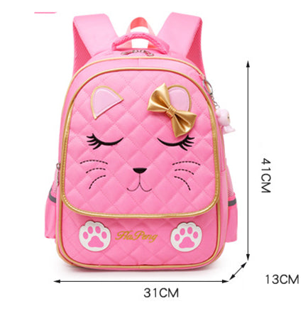Children's Two-three-wheel Trolley Schoolbag Detachable - Hiccupzz