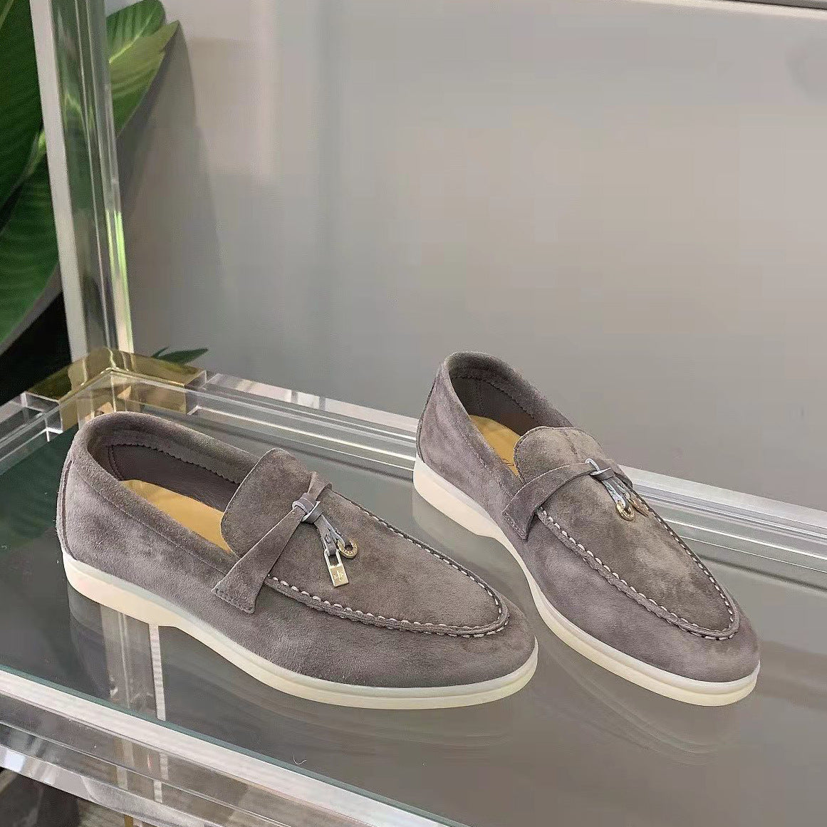 Versatile Casual Leather Women's Shoes - Hiccupzz